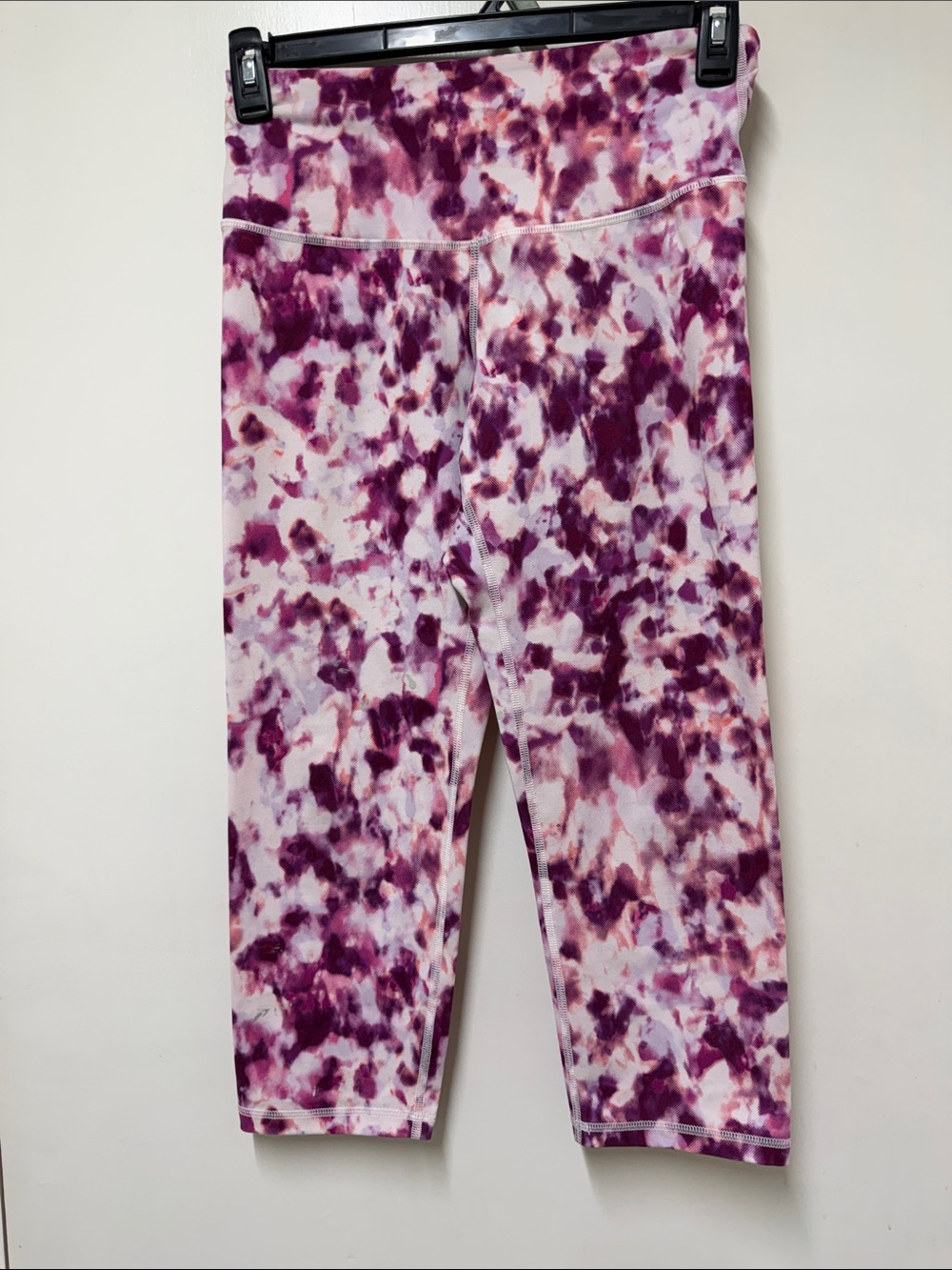 Old Navy Active Pink Purple Tie-Dye Performance Top